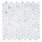 Andova Tiles SAMPLE- Space 3/4 in. Glass Mosaic Wall & Floor Tile SAM-ANDMARB1010 - alternate 4